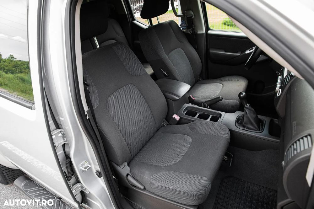 NISSAN Navara 2009 — imagine 10