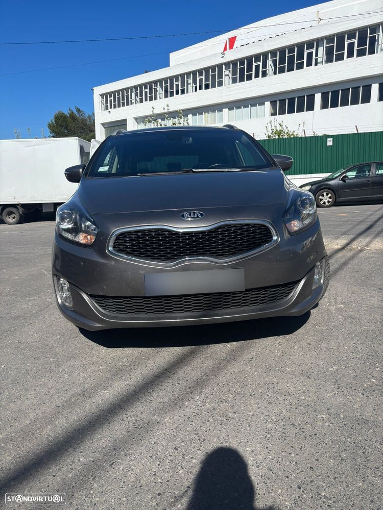 Kia Carens 1.7 CRDi ISG TX - 13