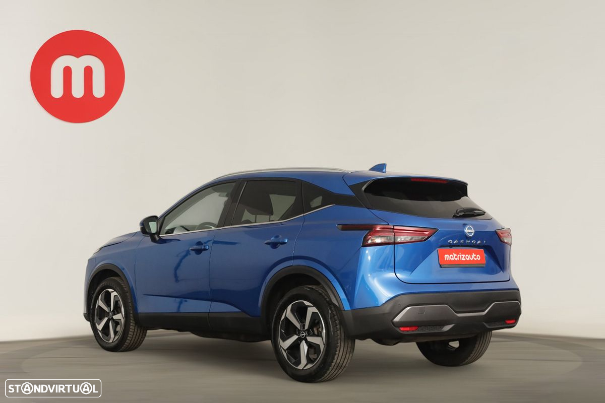 Nissan Qashqai 1.3 DIG-T N-Connecta Xtronic - 3