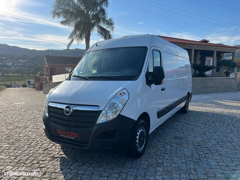 Opel Movano - 1