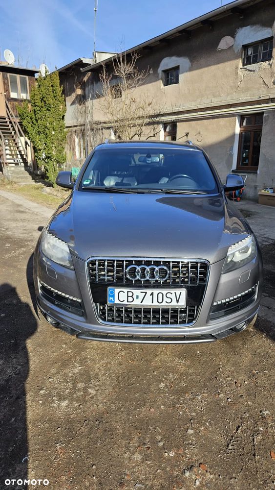 Audi Q7 3.0 TDI DPF clean diesel Quattro Tiptronic - 9