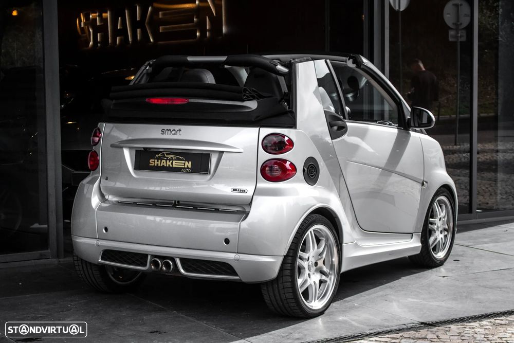 Smart ForTwo Coupé 1.0 T Brabus - 4