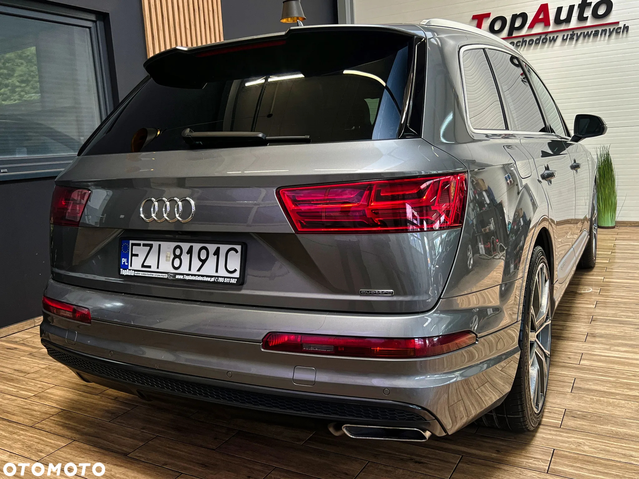 Audi Q7 3.0 TDI Quattro Tiptronic - 8