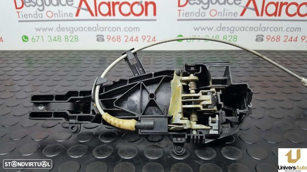 PUXADOR EXTERIOR TRASEIRO DIREITO BMW SERIE 3 BERLINA (E90) 320D - 2