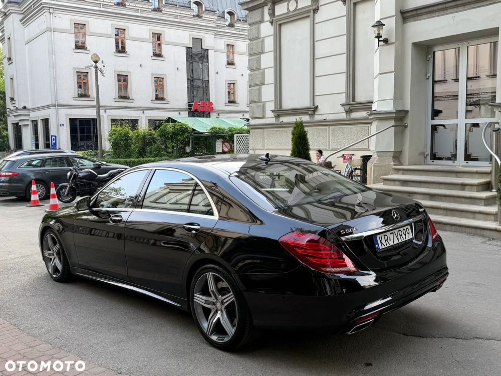 Mercedes-Benz Klasa S 500 4-Matic L 9G-TRONIC - 10