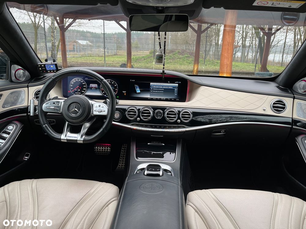 Mercedes-Benz Klasa S - 38