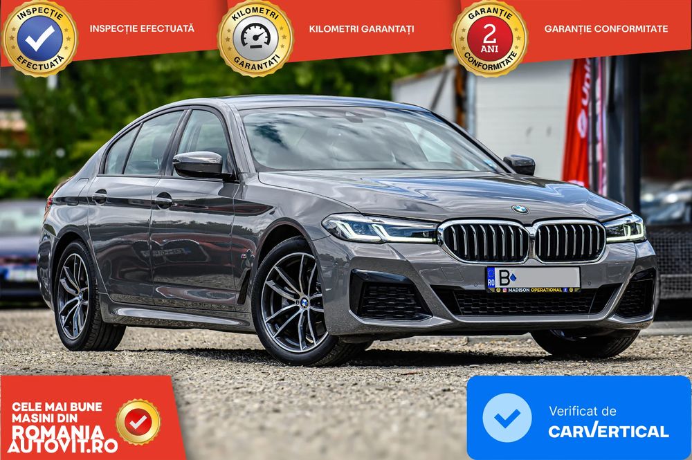 BMW Seria 5 520i AT MHEV - 2