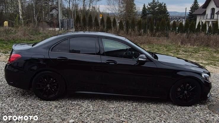 Mercedes-Benz Klasa C 250 7G-TRONIC AMG Line - 8