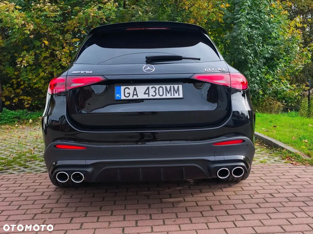 Mercedes-Benz GLC AMG 43 mHEV 4-Matic - 13
