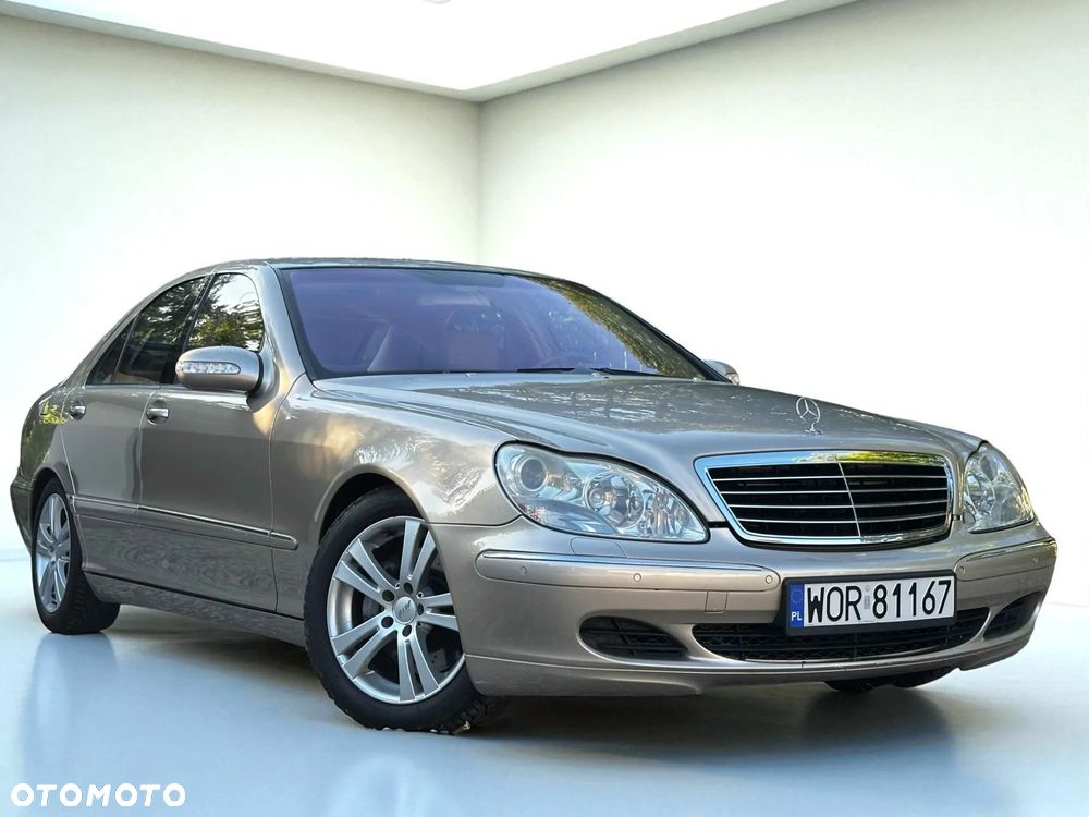 Mercedes-Benz Klasa S 430 - 2