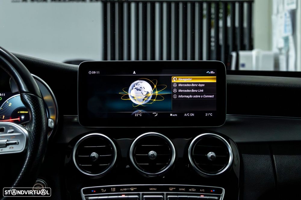 Mercedes-Benz C 220 d AMG Line - 24