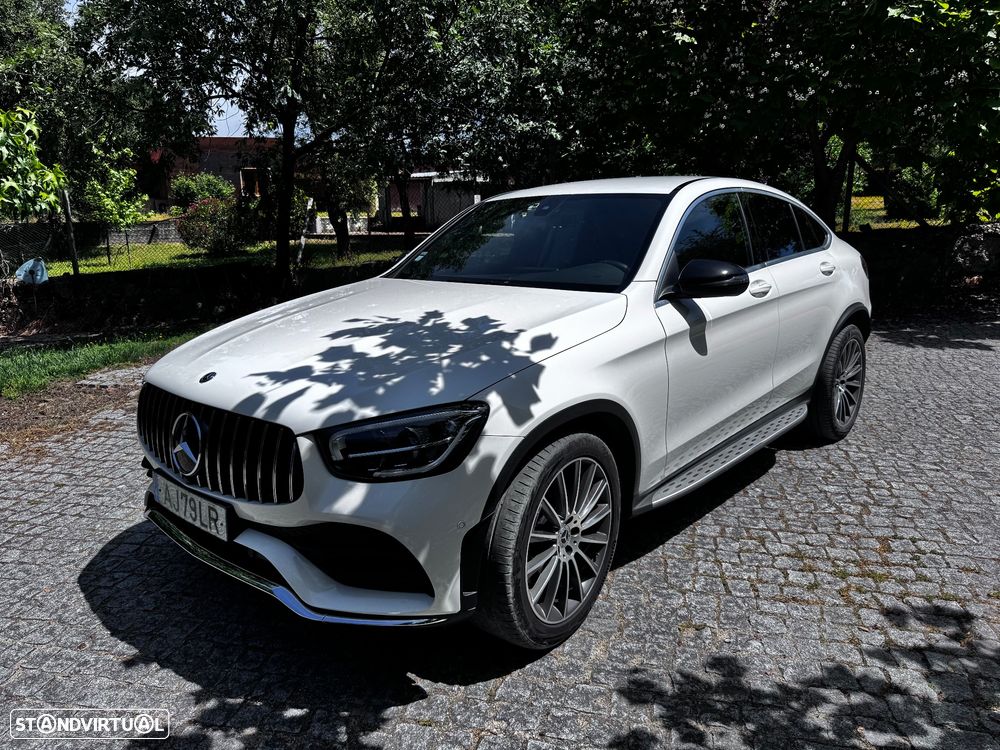 Mercedes-Benz GLC 220 d 4Matic 9G-TRONIC AMG Line - 1