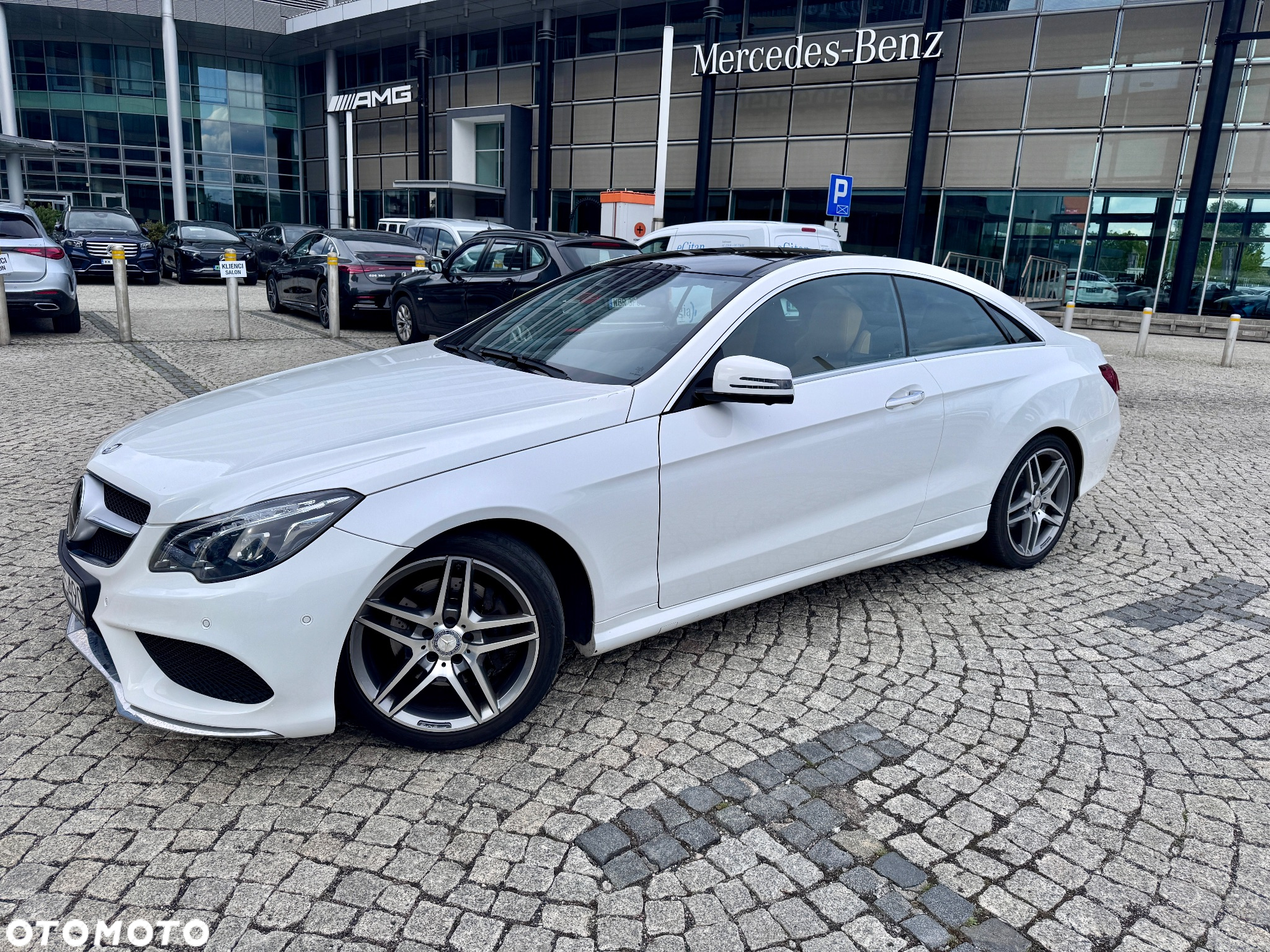 Mercedes-Benz Klasa E 400 - 3