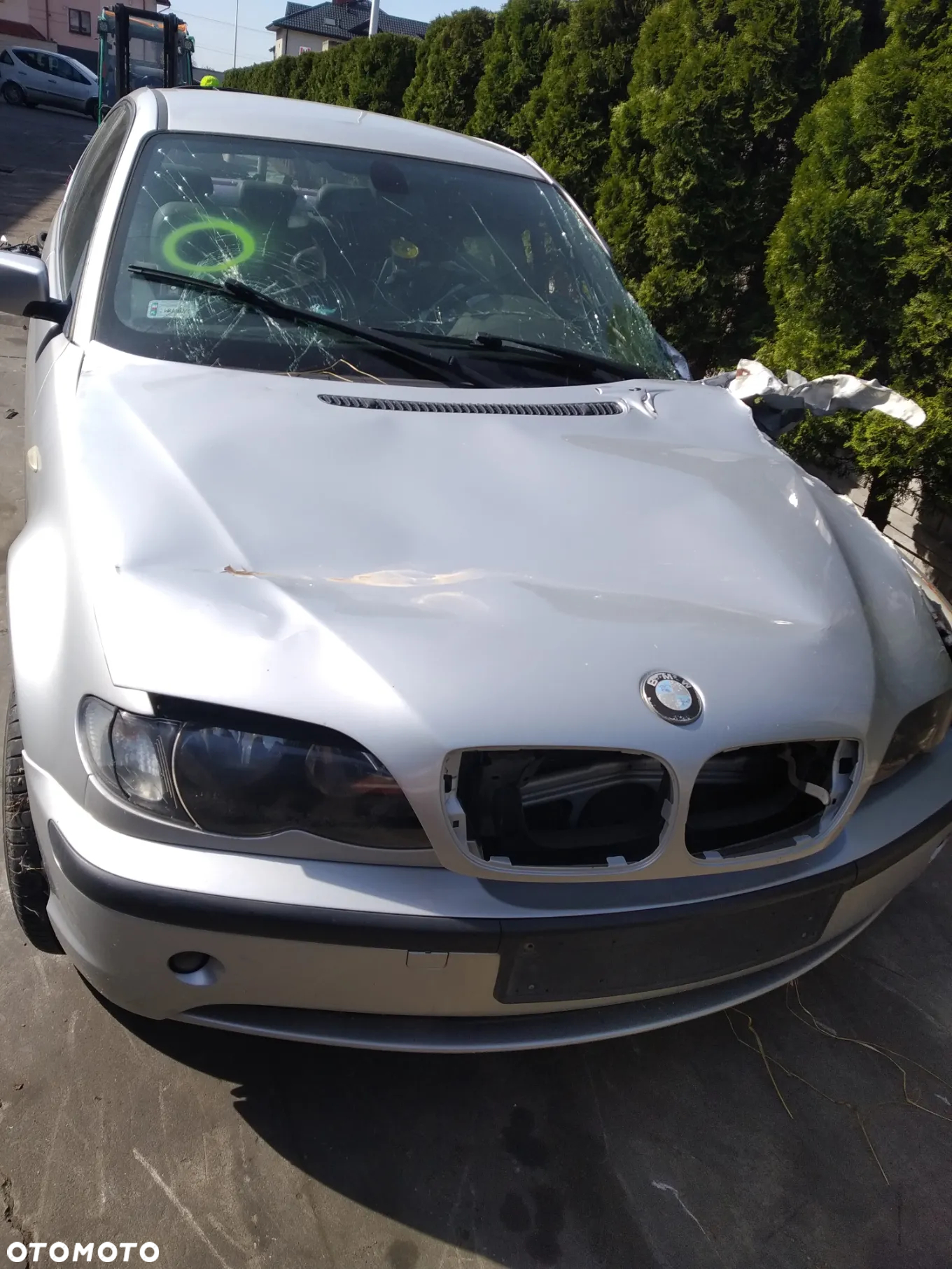 BMW E46 LIFT 318D 01-05 ZDERZAK TYL TYLNI TITANSILBER 354/7 - 6