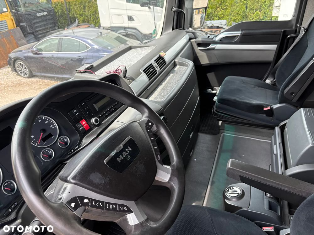 MAN TGX - 8