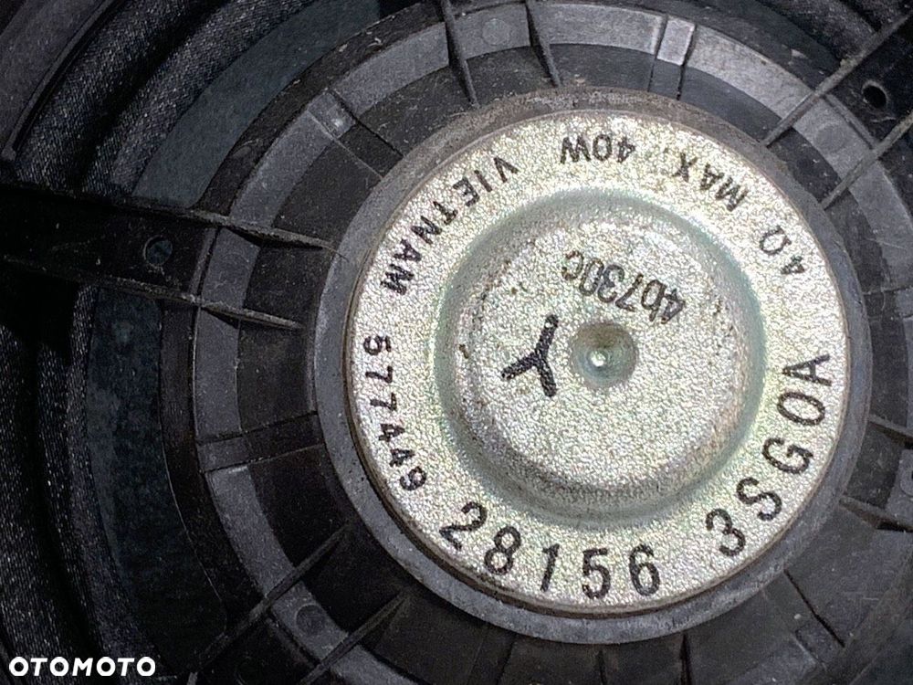 GŁOŚNIKI KOMPLET  NISSAN PULSAR liftback (C13) 2012 - 2022 1.5 dCi 81 kW [110 KM] olej napędowy - 5