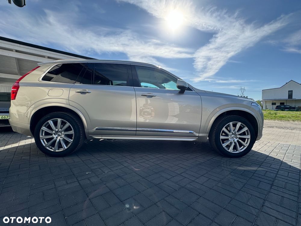 Volvo XC 90 D5 AWD Inscription 7os - 7