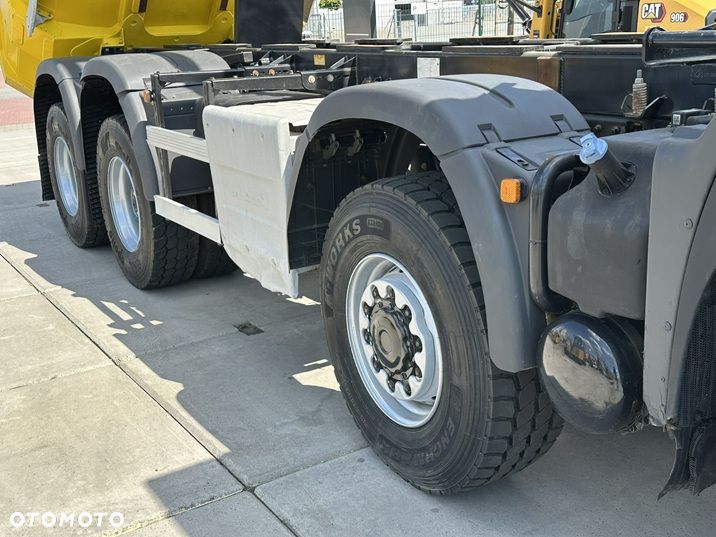 MAN TGS 41.460 8X8 - 9