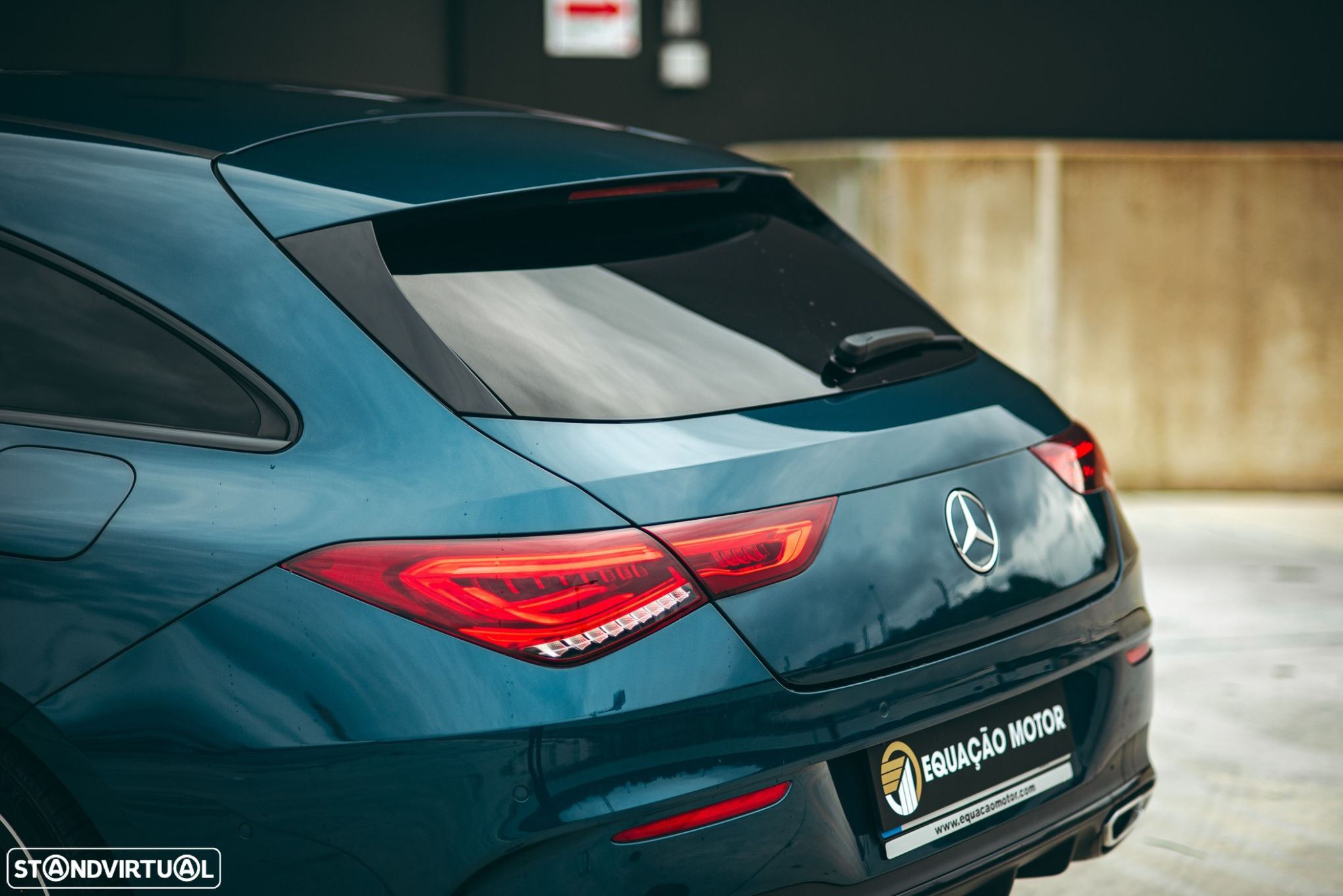 Mercedes-Benz CLA 180 d Shooting Brake AMG Line Aut. - 17