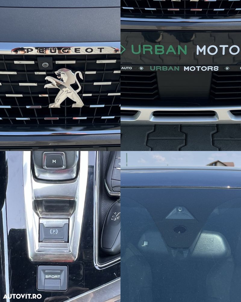 Peugeot 3008 PureTech 130 Stop & Start GPF EAT8 GT - 8