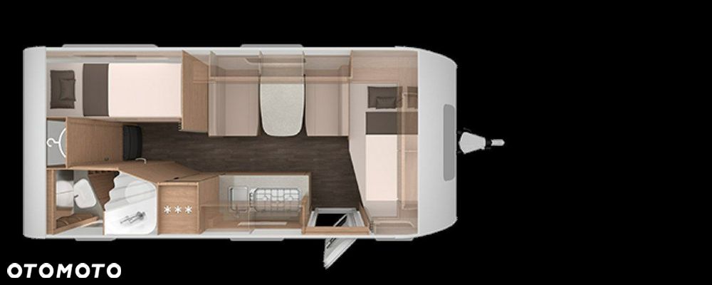 KNAUS Sport 500 KD - z dużą łazienką! DMC 1400 KG - 3