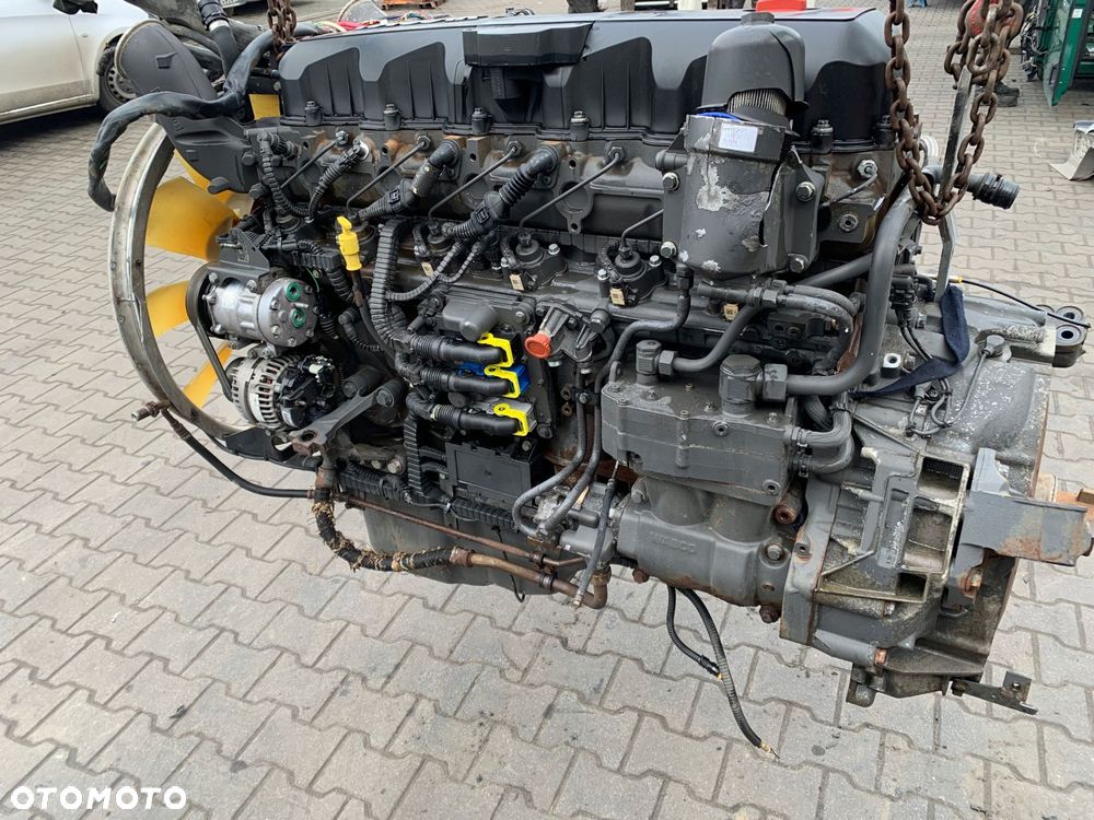 KOMPLETNY SILNIK DAF XF CF 105 MX 375 U1 510KM - 8