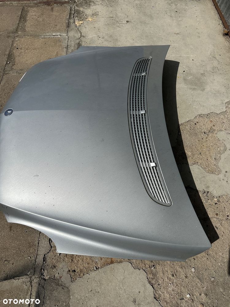 MERCEDES R 251 blotnik lakier 775 maska zderzak AMG xenon lampa pas belka wzmocnienie grill atrapa - 7