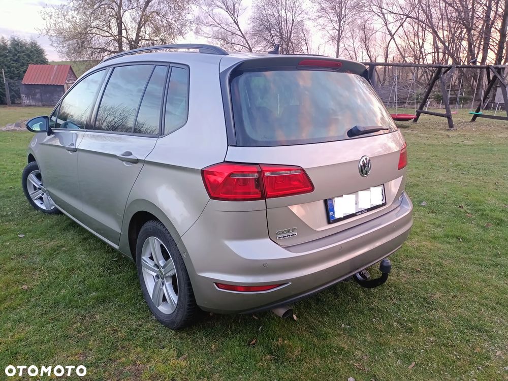 Volkswagen Golf Sportsvan - 3