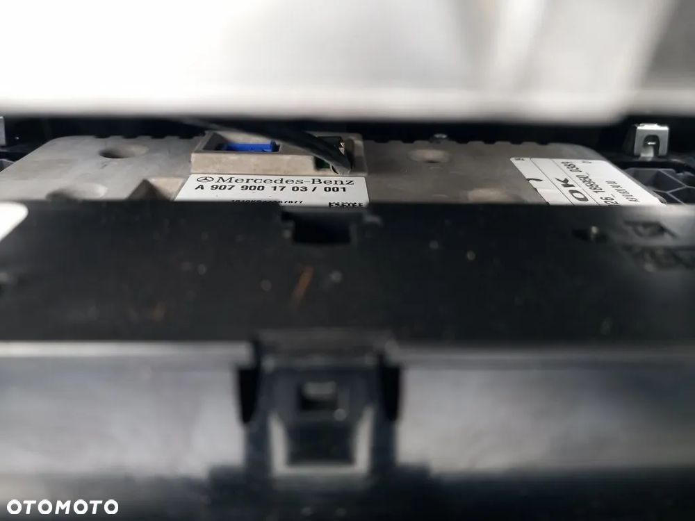 radio ekran wyświetlacz monitor panel radia mercedes sprinter 907 910 A9108209000 - 13