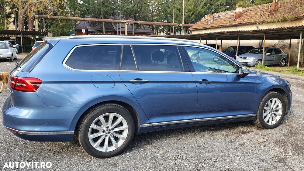 Volkswagen Passat 2.0 TDI DSG Comfortline - 3
