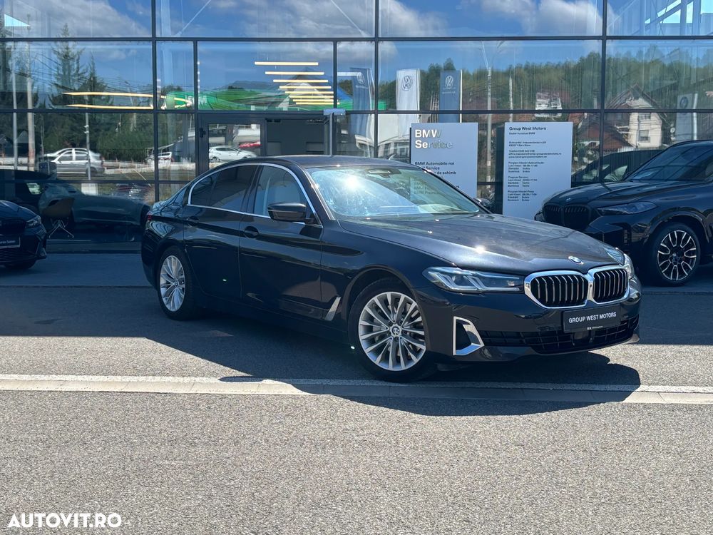 BMW Seria 5 530e xDrive AT PHEV - 4