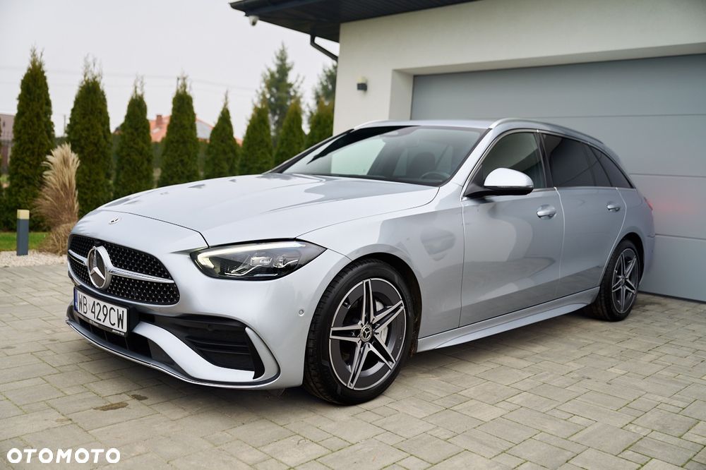 Mercedes-Benz Klasa C 300 d 9G-TRONIC - 10