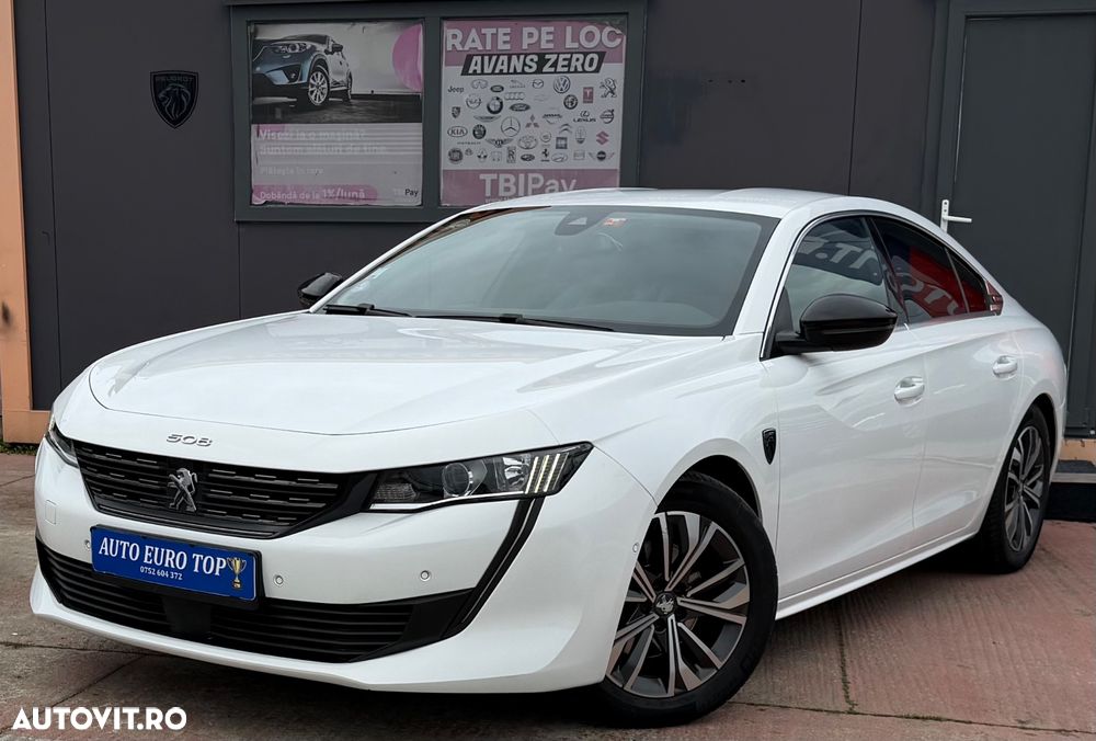 Peugeot 508 PureTech 180 EAT8 GT - 25