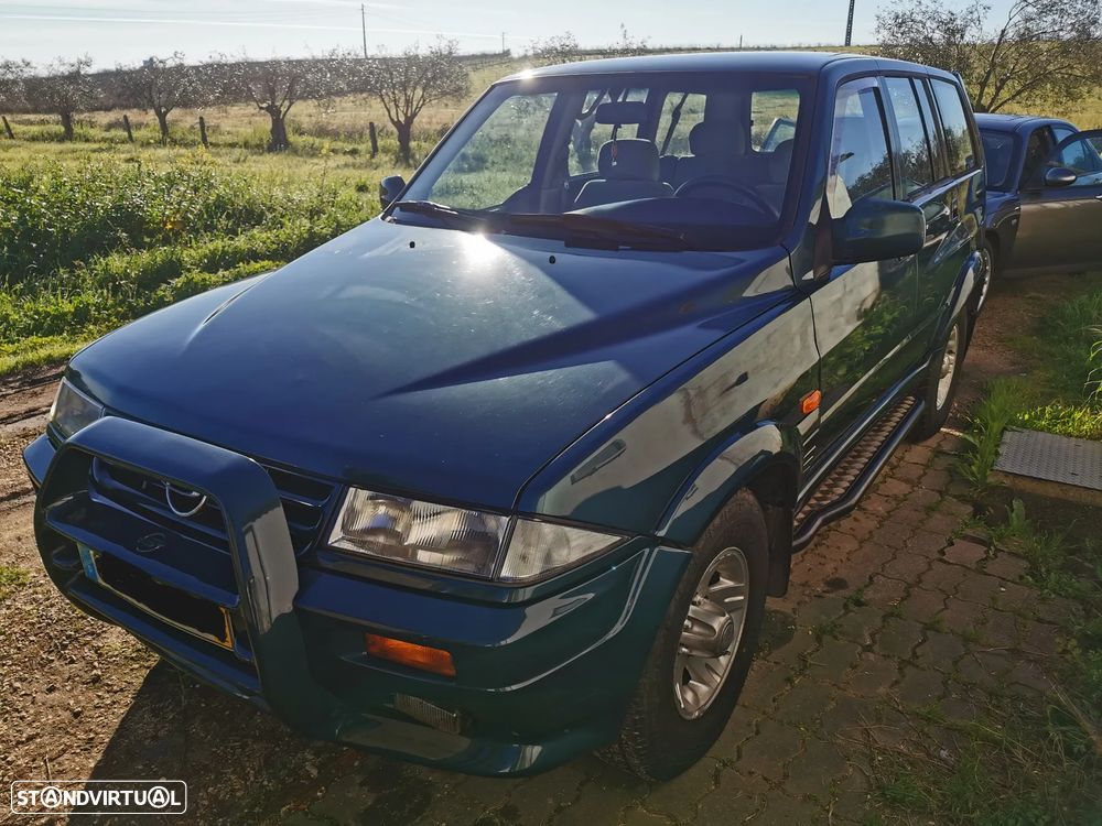 SsangYong Musso 602 2.9 EL - 4