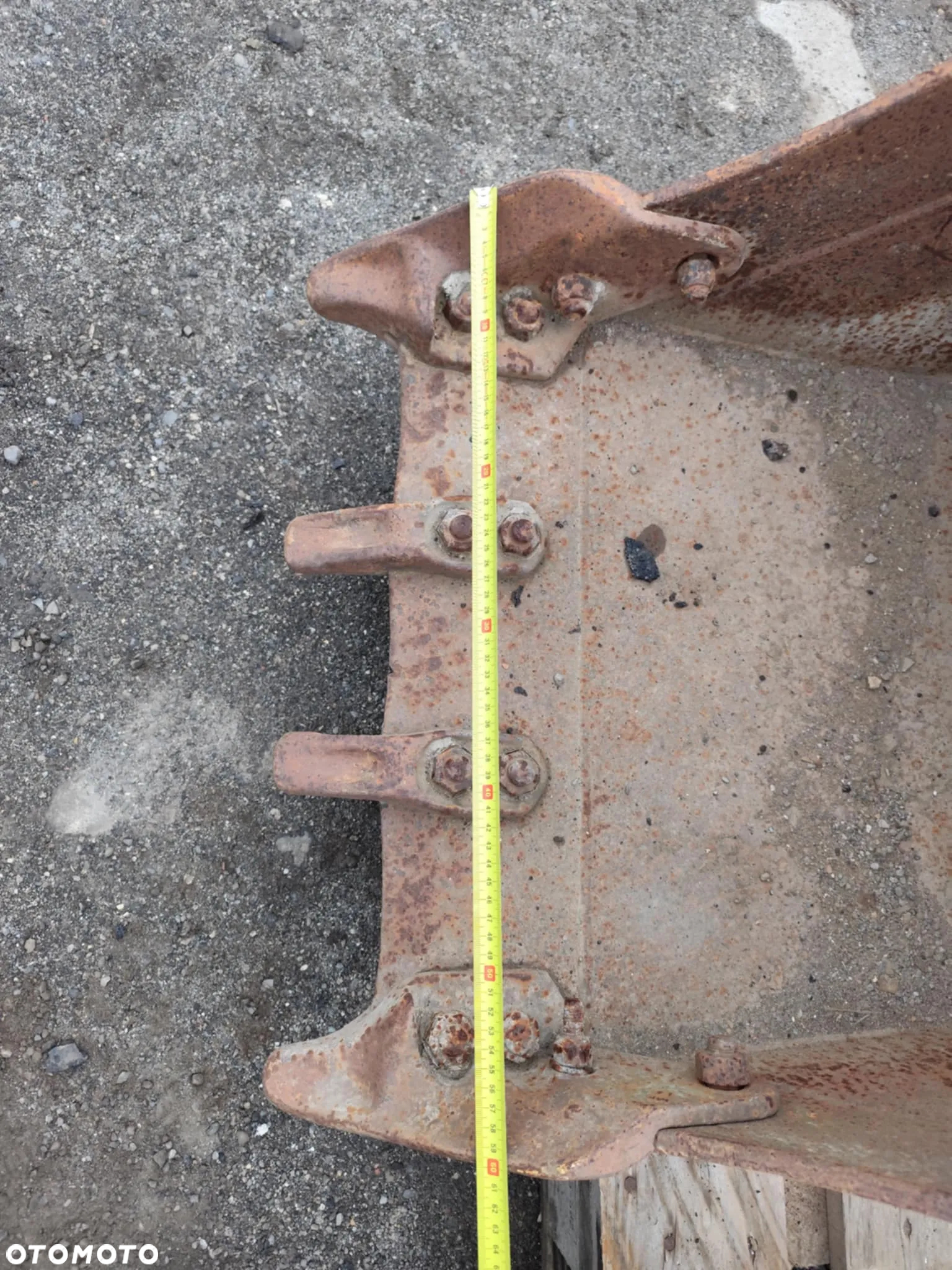 Łyżka do koparki minikoparki 60cm fi40 - 8