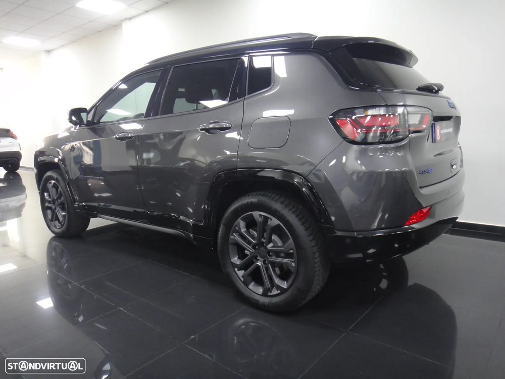 Jeep Compass 1.3 T4 4xe Auto Limited - 7