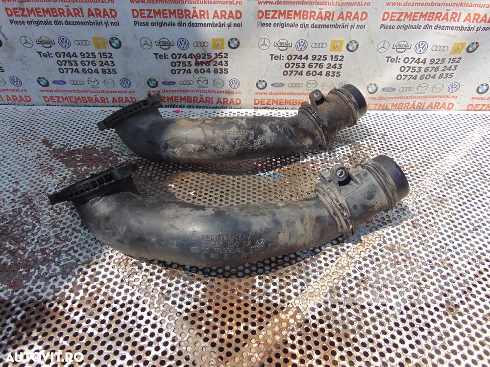 Tub intercooler Mercedes 2.2 w212 w204 cod a6510900242 vito w639 c class e class sprinter w906 - 2