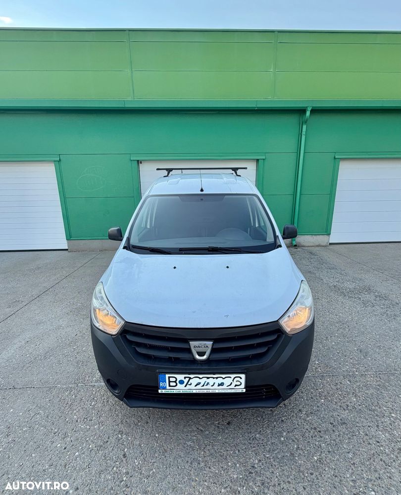 Dacia Dokker 1.5 dCi 90 CP Laureate - 11