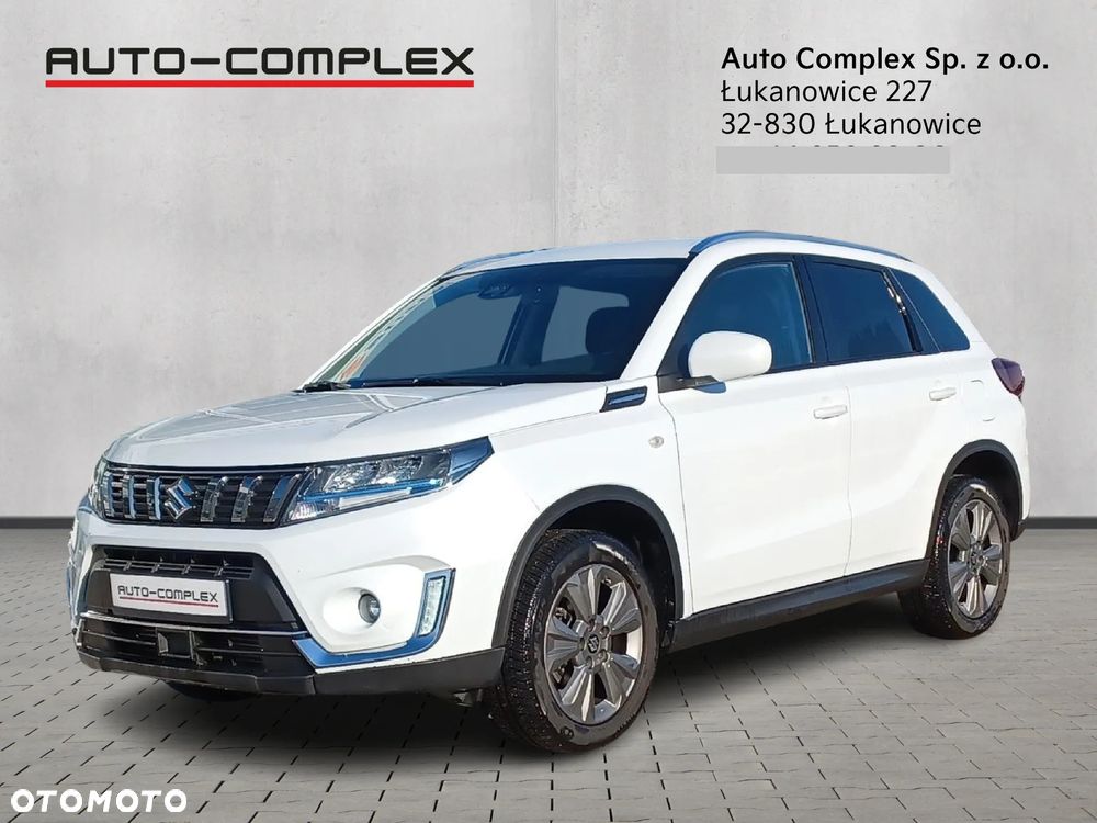 Suzuki Vitara 1.4 Boosterjet SHVS Premium 4WD - 1