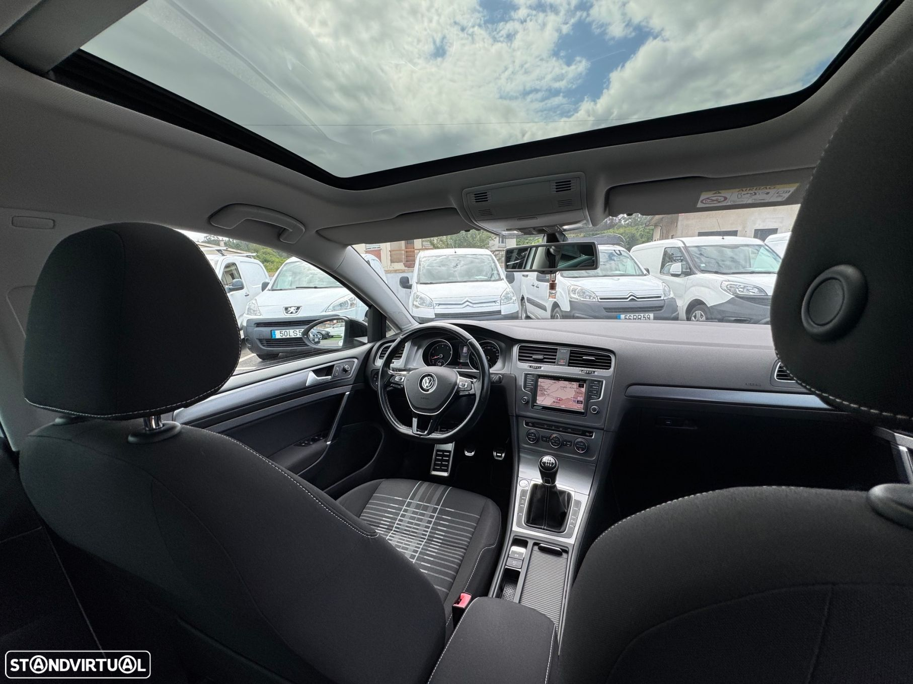 VW Golf 1.2 TSi BlueMotion Lounge - 31