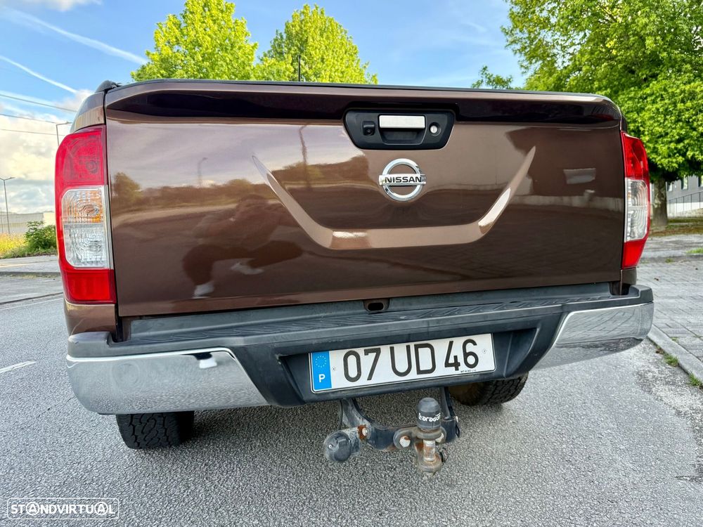 Nissan Navara23dCiCD4WDN-ConnectaNavBarras - 7