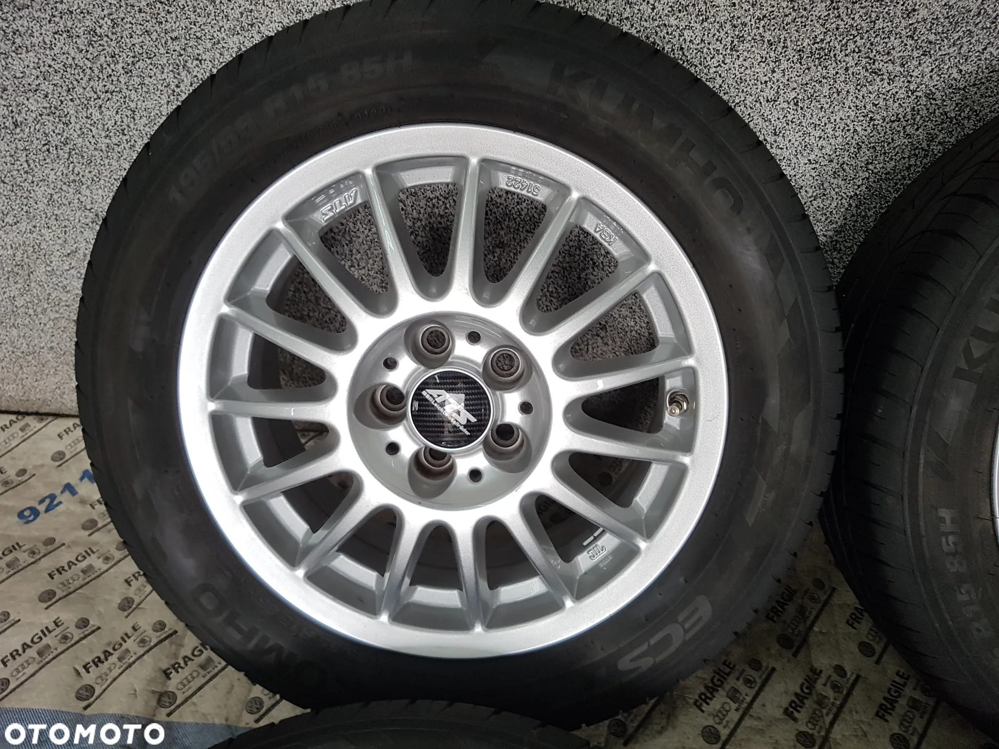 KOŁA SEAT IBIZA WV POLO SKODA FABIA  5X100  195/55R15 6JX15 ET38 - 11