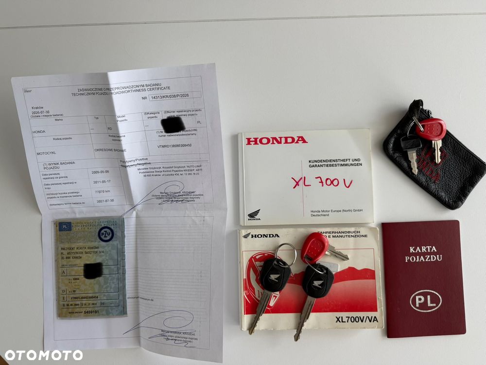 Honda Transalp - 24