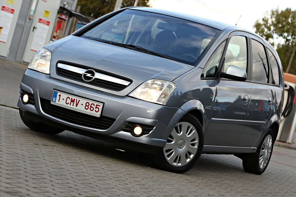 Opel Meriva 1.7 CDTI Cosmo - 9