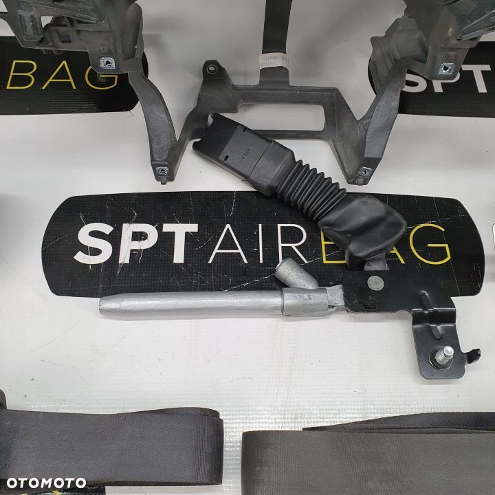 HYUNDAI 2 II DESKA ROZDZIELCZA KONSOLA KOKPIT PULPIT PODUSZKI AIRBAG AIR BAG PASY KIT SET - 7