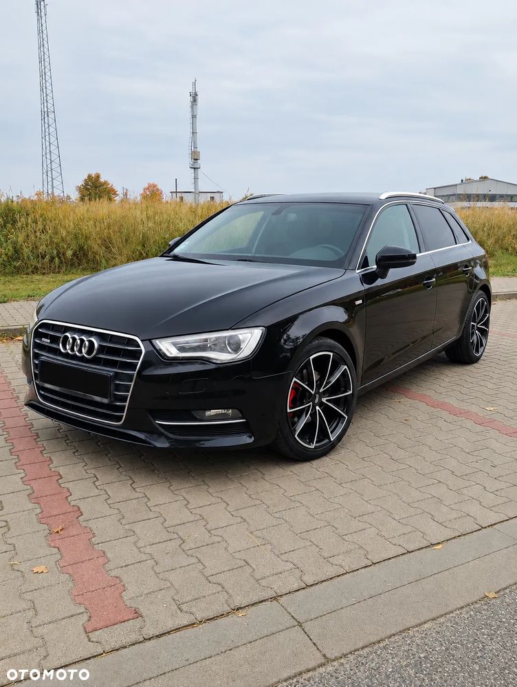 Audi A3 Sportback 2013 photo 2