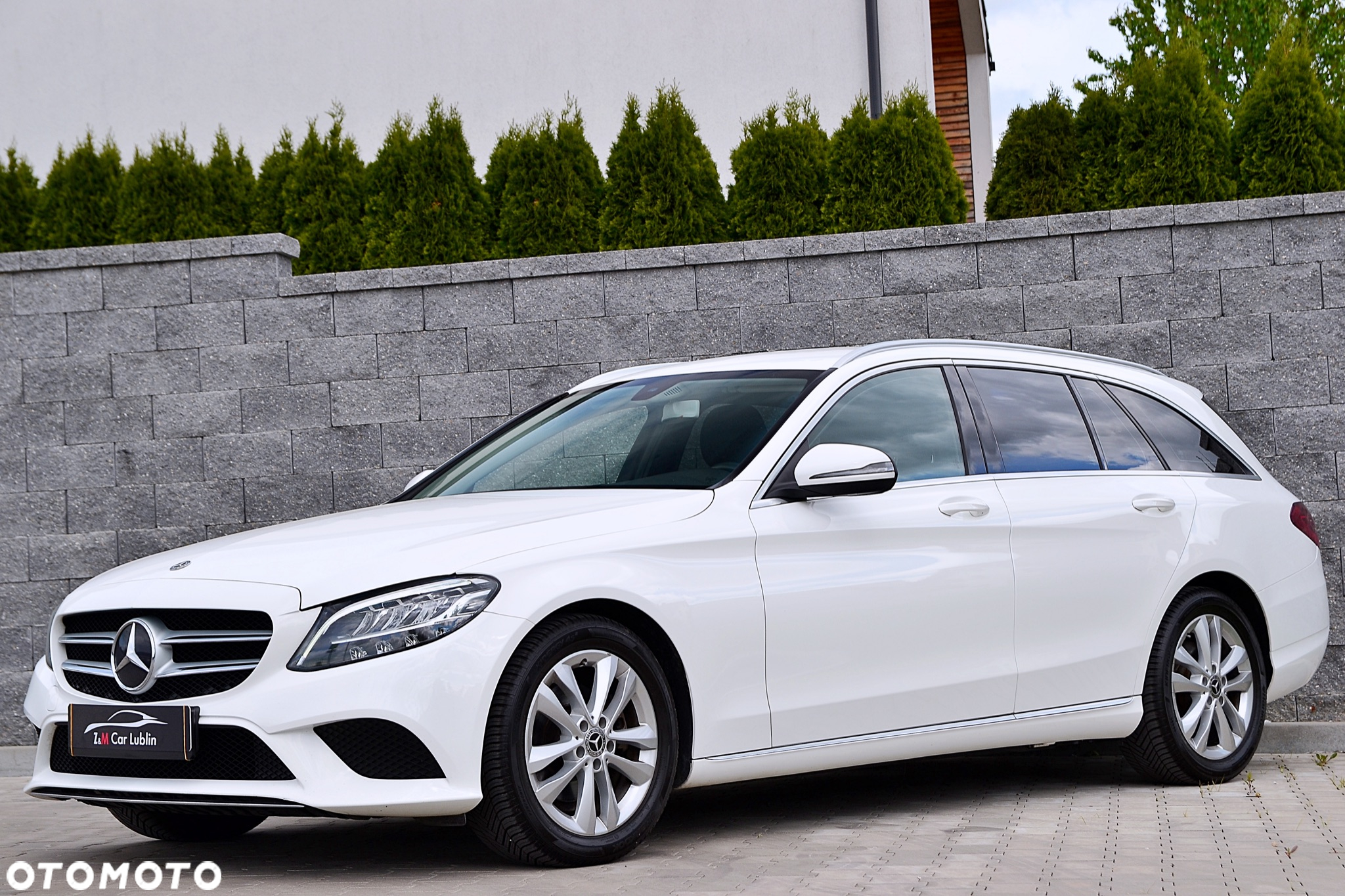 Mercedes-Benz Klasa C 220 d T 9G-TRONIC - 9