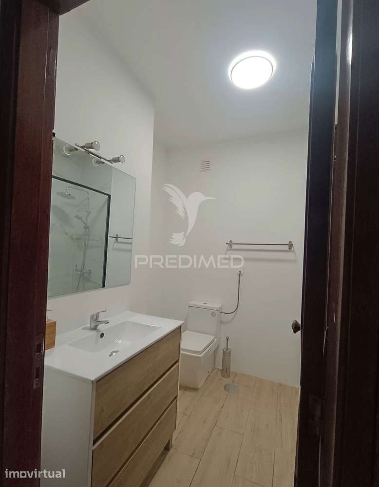 T2+1 Mobilado c/ Terraço Privativo de 40 m² e Garagem – Ao metro de... - Grande imagem: 4/12