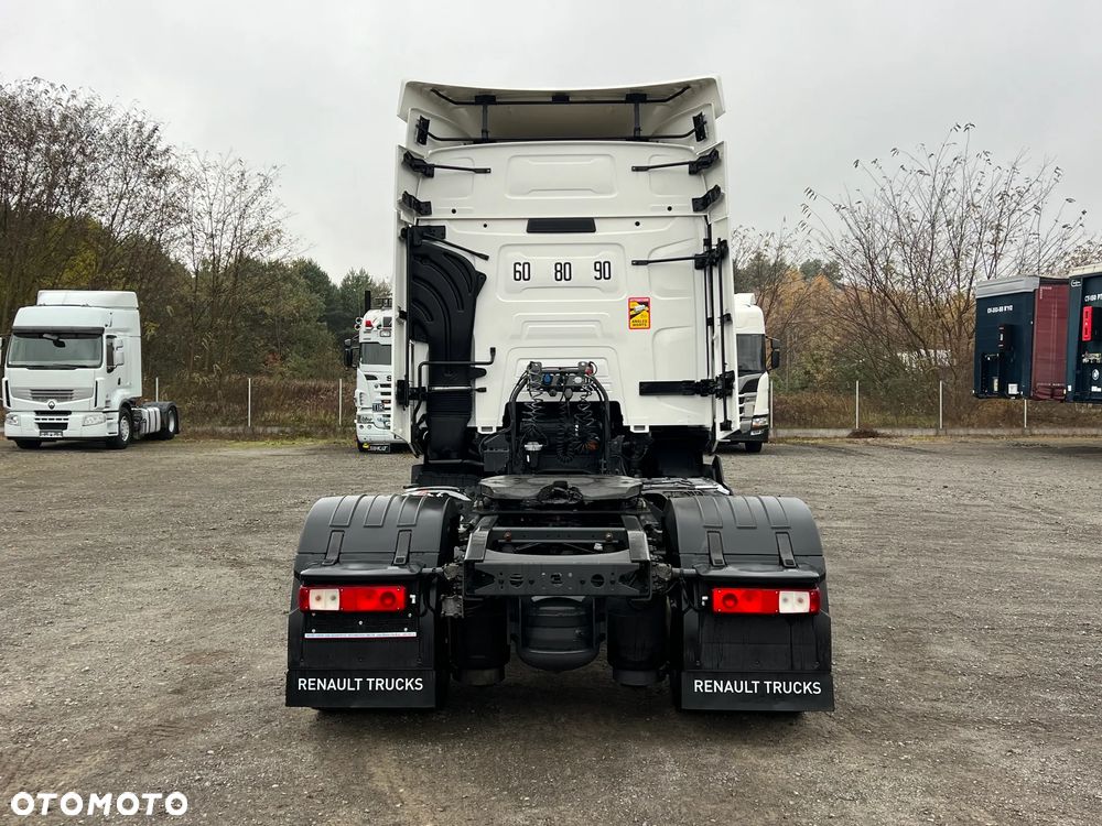 Renault GAMA T 440 13 L MOTOR - 4