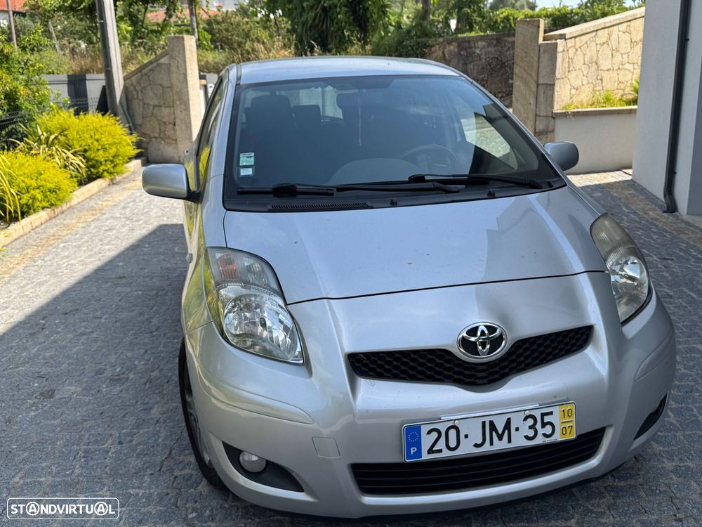 Toyota Yaris 1.4 D-4D Comfort+AC+VSC - 15